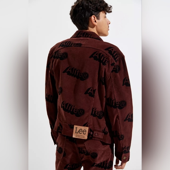 Lee X Alife Bittersweer Corduroy Trucker Jacket - Picture 7 of 9
